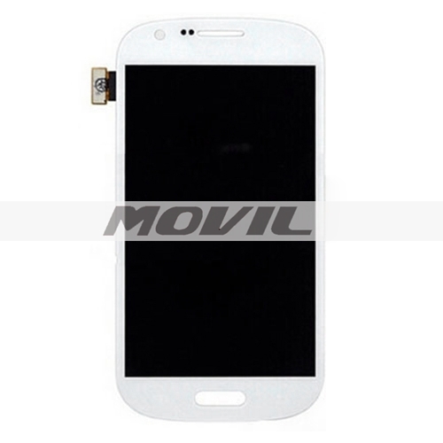 LCD Screen + Touch Screen Digitizer Assembly for Samsung Galaxy Express  i8730(White)